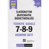 2026 MEB AGS ÖABT İlköğretim Matematik Öğretmenliği Tamamı Çözümlü Türkiye Geneli 7-8-9 (3'lü Deneme