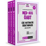 2026 Meb Ags Öabt Lise Matematik Öğretmenliği Konu Anlatımlı (3 K