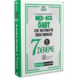 2026 MEB AGS ÖABT Lise Matematik Öğretmenliği Tamamı Çözümlü 7 Deneme