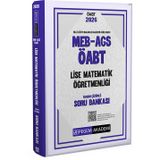 2026 MEB AGS ÖABT Lise Matematik Öğretmenliği Tamamı Çözümlü Soru Bankası