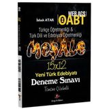 2026 MEB AGS ÖABT Meşale Türkçe Öğretmenliği & Türk Dili ve Edebiyatı Öğretmenliği Yeni Türk Edebiyatı Tamamı Çözümlü 15 Deneme Sınavı