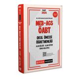 2026 MEB AGS ÖABT Okul Öncesi Öğretmenliği Alan Bilgisi - Alan Eğitimi - Konu Anlatımlı