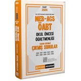 2026 MEB AGS ÖABT Okul Öncesi Öğretmenliği Tamamı Çözümlü Çıkmış Sorular