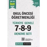 2026 MEB AGS ÖABT Okul Öncesi Öğretmenliği Tamamı Çözümlü Türkiye Geneli 7-8-9 (3'lü Deneme Seti)