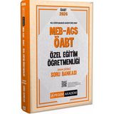 2026 Meb Ags Öabt Özel Eğitim Öğretmenliği Tamamı Çözümlü Soru Bankası Pegem