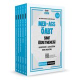 2026 MEB AGS ÖABT Sınıf Öğretmenliği Alan Bilgisi - Alan Eğitimi Konu Anlatımlı Set (5 Kitap)