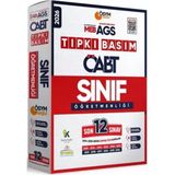 2026 Meb Ags Öabt Sınıf Öğretmenliği Ösym Tıpkı Basım 12 Li Deneme Paketi İnformal Yayınları