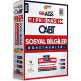 2026 Meb Ags Öabt Sosyal Bilgiler Öğretmenliği Ösym Tıpkı Basım 13 Lü Deneme İnformal Yayınları