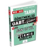 2026 Meb Ags Öabt Tarih Konularına Göre Tasnif Edilmiş Son 13 Yıl Orijinal Çıkmış Sınav Soruları Dizgi