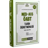 2026 Meb Ags Öabt Tarih Öğretmenliği Konu Anlatımlı