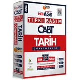 2026 Meb Ags Öabt Tarih Öğretmenliği Ösym Tıpkı Basım 13 Lü Deneme Paketi İnformal Yayınları