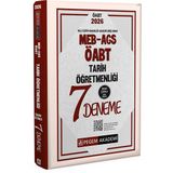 2026 MEB AGS ÖABT Tarih Öğretmenliği Tamamı Çözümlü 7 Deneme