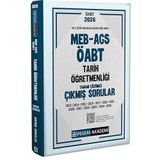 2026 MEB AGS ÖABT Tarih Öğretmenliği Tamamı Çözümü Çıkmış Sorular