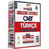 2026 Meb Ags Öabt Türkçe Öğretmenliği Ösym Tıpkı Basım 13 Lü Deneme İnformal Yayınları