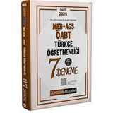 2026 MEB AGS ÖABT Türkçe Öğretmenliği Tamamı Çözümlü 7 Deneme
