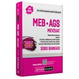 2026 MEB AGS Soru Bankası Tamamı Çözümlü Mevzuat 9786255964137 Pegem Akademi Yayıncılık