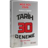 2026 Meb Ags Tarihin Pusulası 30 Deneme Cba Yayınları
