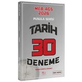 2026 MEB-AGS Tarihin Pusulası 30 Deneme Çözümlü