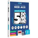 2026 Meb Ags Tüm Dersler Tamamı Çözümlü 5 Deneme Sınavı Yargı Yayınları
