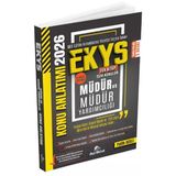 2026 Meb Ekys Müdür Ve Yardımcılığı Konu Anlatımı 5. Baskı Dizgi Kitap