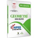 2026 Meb Özel Ekpss Ön Lisans-Ortaöğretim Geometri Konu Anlatımı Kitabı