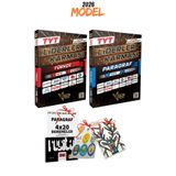 2026 Model 10 Yayın 10 Deneme TYT Türkçe ve TYT Paragraf 24 Deneme Seti (Hediyeli) LIDER0100117 LİDERLER KARMASI
