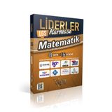 2026 Model 8.sınıf Lgs 8 Yayın Evinden 16 Matematik Branş Deneme 9786259418032 LİDERLER KARMASI