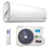 2026 Model A+++ Midea Breezeless S 12000 Btu Wifi Montaj Dahil