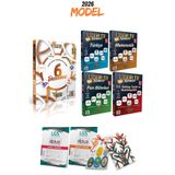2026 Model LGS 1. Dönem 6 Deneme + Türkçe Matematik Fen İnkılap 4lü Branş Deneme LIDER0100128 LİDERLER KARMASI