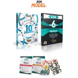 2026 Model LGS 10 Farklı Yayın 10 Deneme Seti ve LGS Son 6 Yıl Çıkmış Sorular Seti LIDER0100134 LİDERLER KARMASI