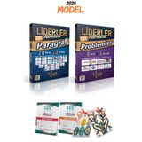 2026 Model LGS 20 Yayın 20 Paragraf Denemesi ve 8 Yayın 16 Problem Deneme Seti LIDER0100137 LİDERLER KARMASI