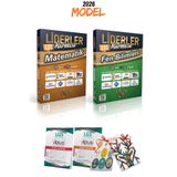2026 Model LGS 8 Yayın 16 Matematik Denemesi ve 8 Yayın 16 Fen Bilimleri Denemesi LIDER0100136 LİDERLER KARMASI