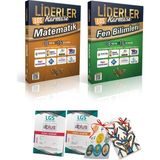 2026 Model Lgs 8 Yayın 16 Matematik Denemesi ve 8 Yayın 16 Fen Bilimleri Denemesi Liderler Karmas� - Çok Renkli