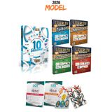 2026 Model LGS Genel 10 Deneme + Türkçe Matematik Fen İnkılap 4lü Branş Deneme Set LIDER0100129 LİDERLER KARMASI