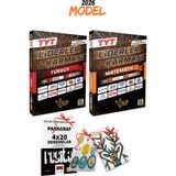 2026 Model Liderler Karması 10 Yayın 10 Deneme Tyt Türkçe ve Tyt Matematik Deneme Seti (Hediyeli)