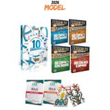 2026 Model Liderler Karması Lgs Genel 10 Deneme + Türkçe Matematik Fen Inkılap 4lü Branş Deneme Set