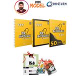 2026 Model Oksijen Yayınlar Dr Biyoloji TYT Video Ders Kitabı + Soru Bankası + 50 Deneme 3lü TYT Set DR02008 Oksijen Yayınları