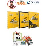 2026 Model Oksijen Yayınlar Dr Biyoloji Tyt Video Ders Kitabı + Soru Bankası + 50 Deneme 3lü Tyt Set