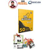 2026 Model Oksijen Yayınları Dr Biyoloji Tyt 50 Biyoloji Deneme Video Çözümlü 3 Hediyeli Set