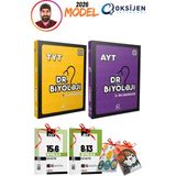 2026 Model Oksijen Yayınları Dr Biyoloji Tyt-Ayt 2li Soru Bankası Seti Video Çözümlü 4 Hediyeli Set
