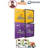2026 Model Oksijen Yayınları Dr Biyoloji Tyt - Ayt 4lü Video Ders Kitabı (Konu) ve Soru Bankası Seti