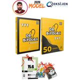 2026 Model Oksijen Yayınları Dr Biyoloji Tyt Soru Bankası ve Tyt 50 Deneme 2li Tyt Seti 3 Hediyeli