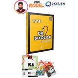 2026 Model Oksijen Yayınları Dr Biyoloji TYT Soru Bankası Video Çözümlü 3 Hediyeli Set DR0200 Oksijen Yayınları