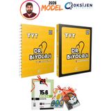 2026 Model Oksijen Yayınları Dr Biyoloji TYT Video Ders Kitabı ve TYT Soru Bankası Seti 3 Hediyeli DR02006 Oksijen Yayınları