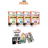 2026 Model TYT Son 8 Yıl Türkçe Matematik Fen Sosyal Çıkmış Sorular Set Tıpkı Basım LIDER0100113 LİDERLER KARMASI