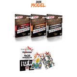 2026 Model TYT Türkçe 10 Deneme + TYT Matematik 10 Deneme + TYT Sosyal 12 Deneme LIDER0100122 LİDERLER KARMASI