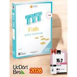 2026 Model ÜçDörtBeş Yayınları - Tyt Fizik Soru Bankası ve Tyt Fizik Deneme Hediye!!!