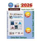 2026 Müfredat 10.Sınıf Acil Matematik Soru Bankası %100 Yeni Müfredat+Android Kalem(Yeni)