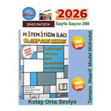 2026 Müfredat 10.Sınıf Matematiğin İlacı Soru Bankası %100 Yeni Müfredat+Android Kalem(Yeni)