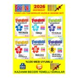 2026 Müfredat 8.Sınıf Lgs Hazırlık Tüm Dersler 6 Kitap Kazanım Ve Beceri Temelli Deneme Seti